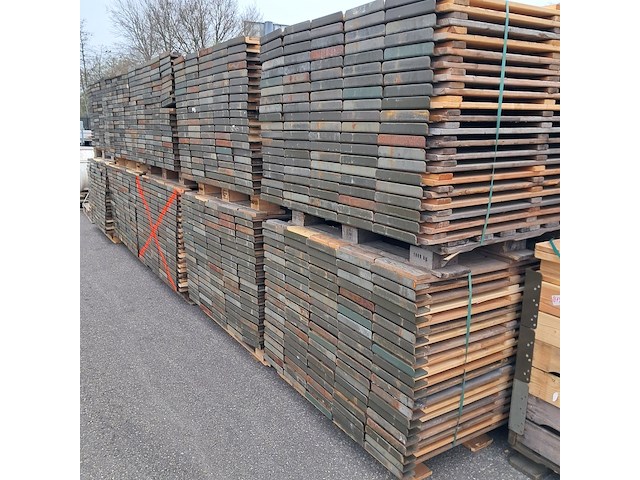 Partij palletranden - afbeelding 4 van  5