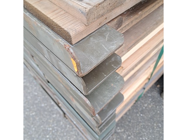 Partij palletranden - afbeelding 5 van  5