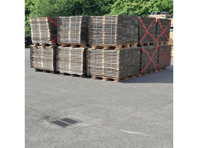 Partij palletranden - afbeelding 2 van  6