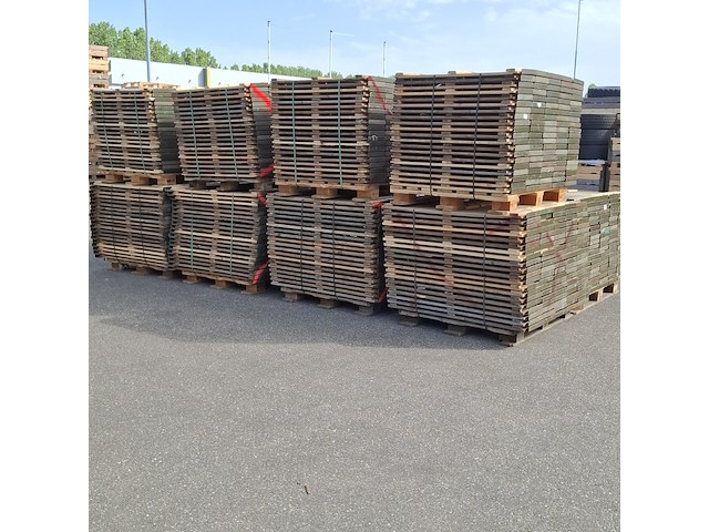 Partij palletranden - afbeelding 4 van  6