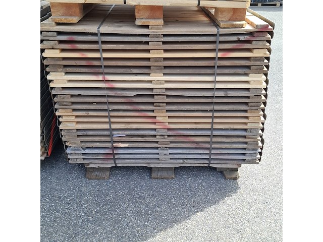 Partij palletranden - afbeelding 5 van  6