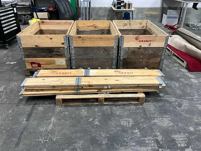 Partij palletranden - afbeelding 1 van  3