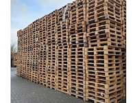 Partij pallets 120x80cm (500x) - afbeelding 1 van  5