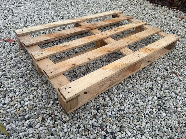 Partij pallets 120x80cm (500x) - afbeelding 2 van  5