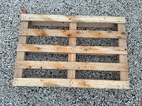 Partij pallets 120x80cm (500x) - afbeelding 3 van  5