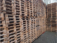 Partij pallets 120x80cm (500x) - afbeelding 4 van  5