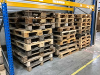 Partij pallets (ca. 45x) - afbeelding 2 van  4