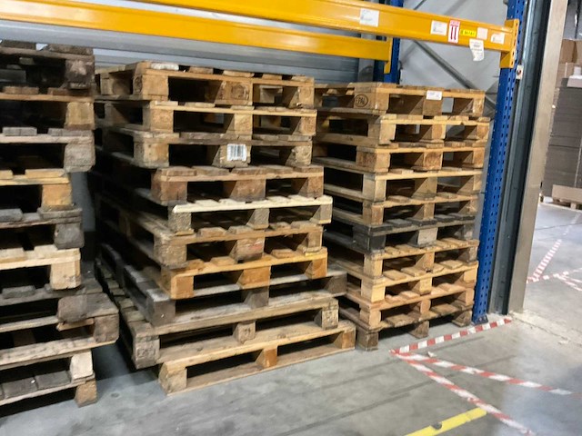 Partij pallets (ca. 45x) - afbeelding 3 van  4