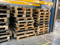 Partij pallets (ca. 45x) - afbeelding 3 van  4