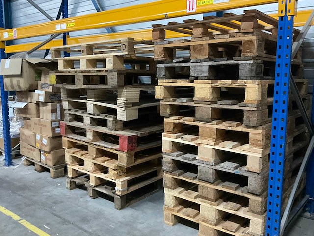 Partij pallets (ca. 45x) - afbeelding 4 van  4