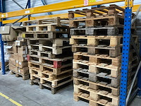 Partij pallets (ca. 45x) - afbeelding 4 van  4