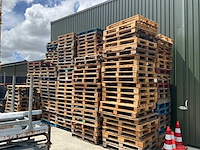 Partij pallets (circa 150) - afbeelding 1 van  5