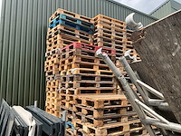 Partij pallets (circa 150) - afbeelding 3 van  5