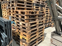 Partij pallets (circa 150) - afbeelding 4 van  5