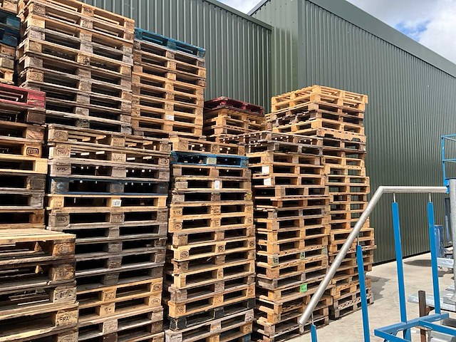 Partij pallets (circa 150) - afbeelding 5 van  5