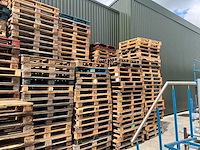 Partij pallets (circa 150) - afbeelding 5 van  5
