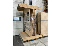 Partij pallets en bokken - afbeelding 2 van  8