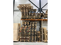 Partij pallets en bokken - afbeelding 4 van  8