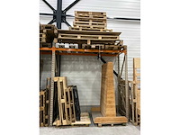 Partij pallets en bokken - afbeelding 5 van  8