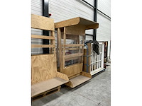 Partij pallets en bokken - afbeelding 7 van  8