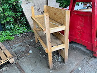 Partij pallets en kisten - afbeelding 2 van  16