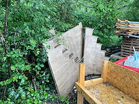 Partij pallets en kisten - afbeelding 3 van  16