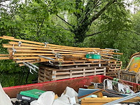 Partij pallets en kisten - afbeelding 4 van  16