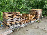 Partij pallets en kisten - afbeelding 5 van  16