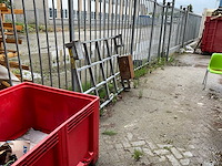 Partij pallets en kisten - afbeelding 8 van  16