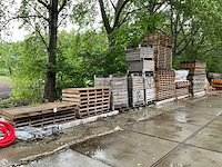 Partij pallets en kisten - afbeelding 9 van  16