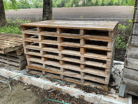 Partij pallets en kisten - afbeelding 11 van  16