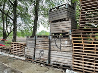 Partij pallets en kisten - afbeelding 12 van  16