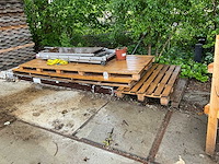 Partij pallets en kisten - afbeelding 16 van  16
