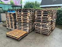 Partij pallets en resthout - afbeelding 1 van  7