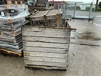 Partij pallets en resthout - afbeelding 3 van  7