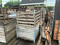Partij pallets en resthout - afbeelding 4 van  7