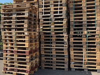 Partij pallets, o.a. euro
