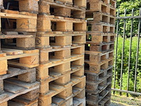 Partij pallets, o.a. euro - afbeelding 4 van  6