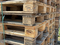 Partij pallets, o.a. euro - afbeelding 5 van  6