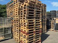 Partij pallets, o.a. euro - afbeelding 6 van  6