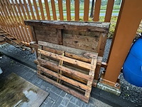 Partij pallets, oud ijzer en diversen - afbeelding 5 van  6