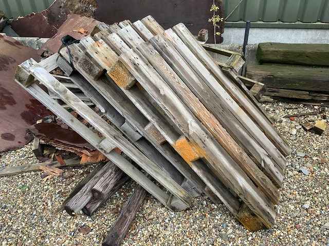 Partij pallets - afbeelding 2 van  3