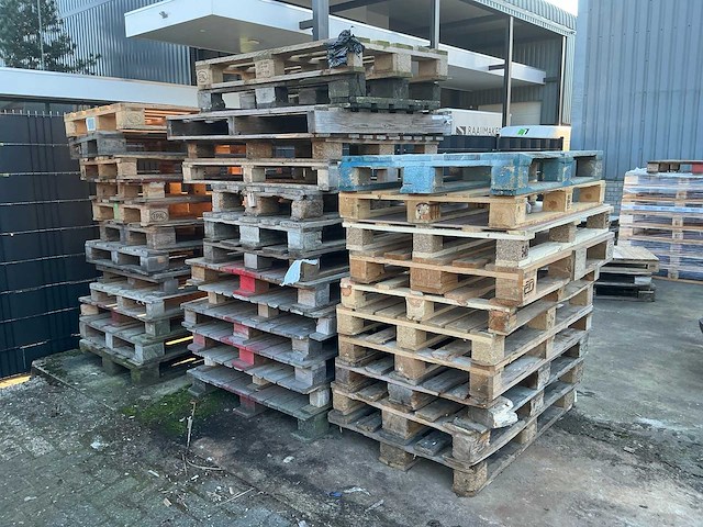 Partij pallets - afbeelding 2 van  5