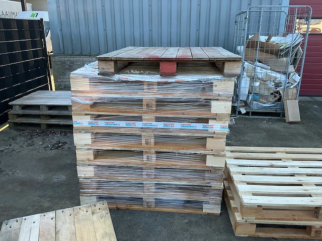 Partij pallets - afbeelding 4 van  5
