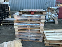 Partij pallets - afbeelding 4 van  5