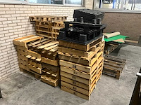 Partij pallets - afbeelding 2 van  6