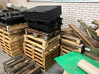 Partij pallets - afbeelding 3 van  6