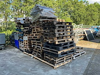 Partij pallets - afbeelding 1 van  9
