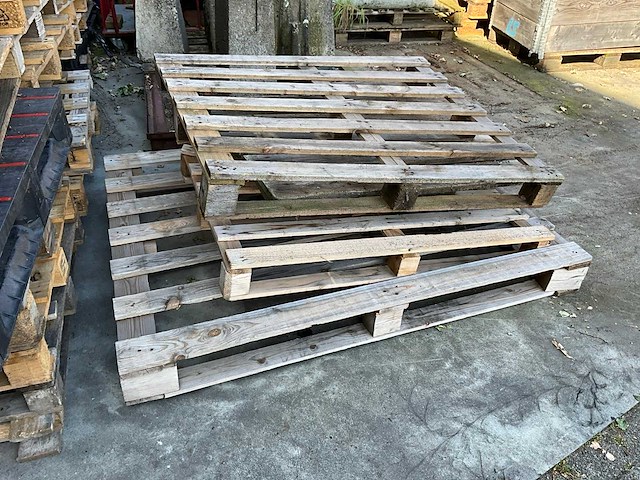 Partij pallets - afbeelding 2 van  9