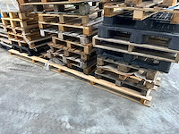 Partij pallets - afbeelding 3 van  9